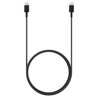 Samsung USB-C to USB-C High AMP Cable 3A 1.8m LONG S23 S24 S25 Ultra Plus S8 Ultra Tablet - Black